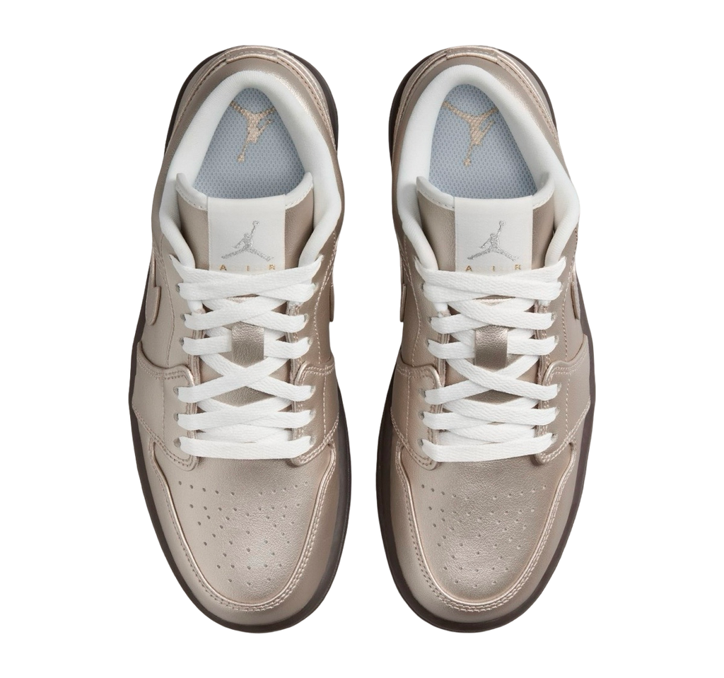 Air Jordan 1 Low SE WMNS Metallic Zinc - Image 3