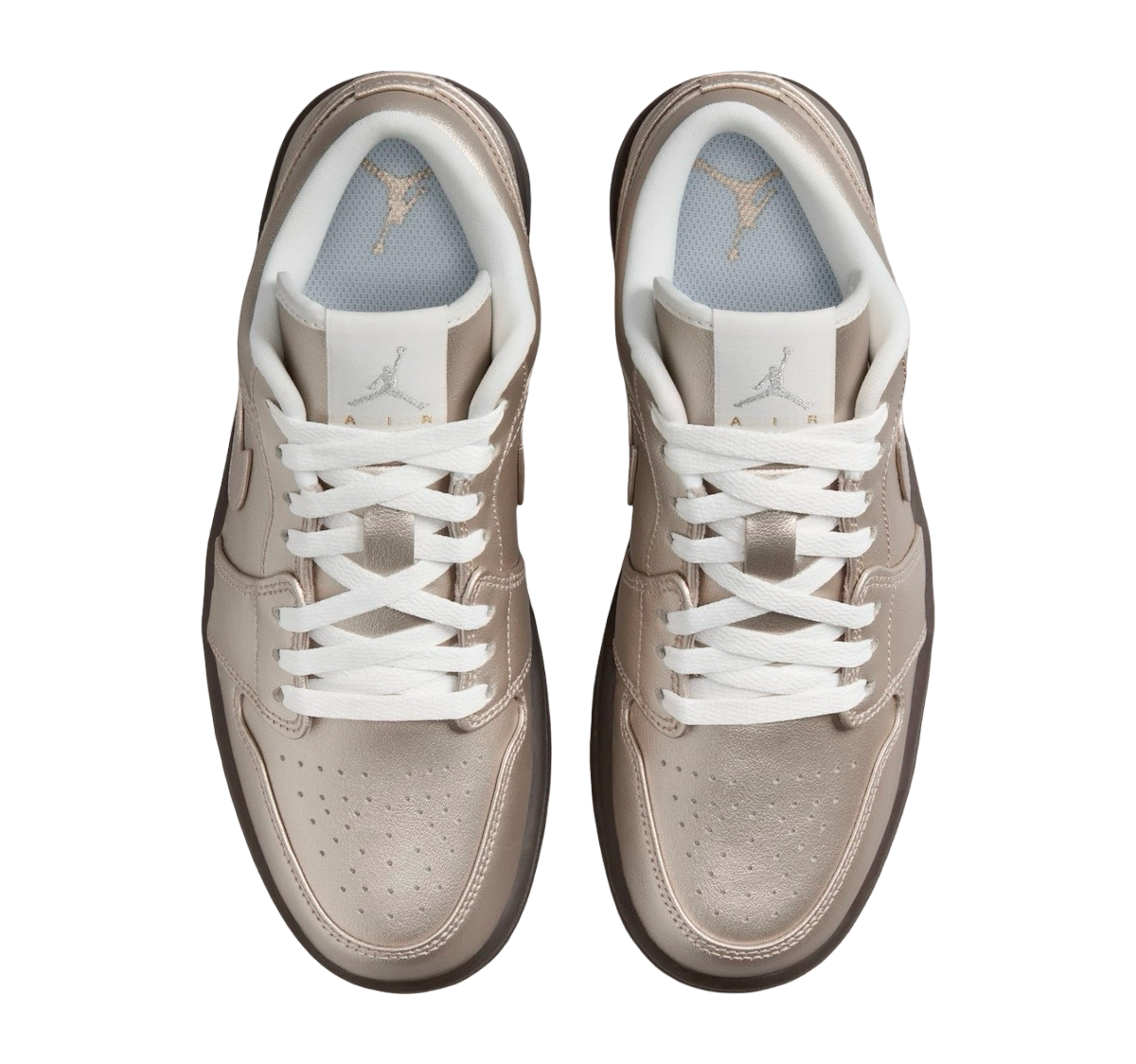 Air Jordan 1 Low SE WMNS Metallic Zinc - Image 3