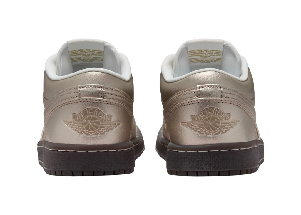 Air Jordan 1 Low SE WMNS Metallic Zinc - Image 4