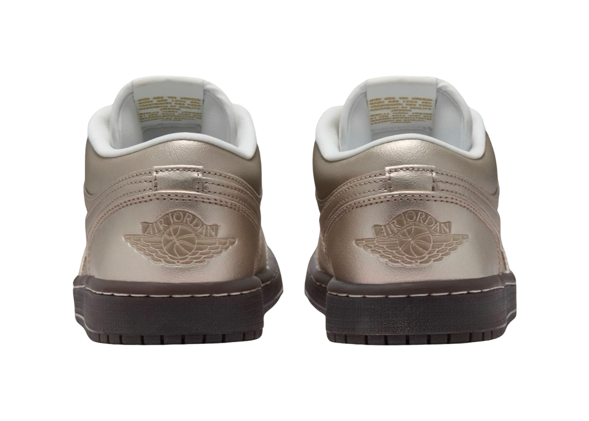 Air Jordan 1 Low SE WMNS Metallic Zinc - Image 4