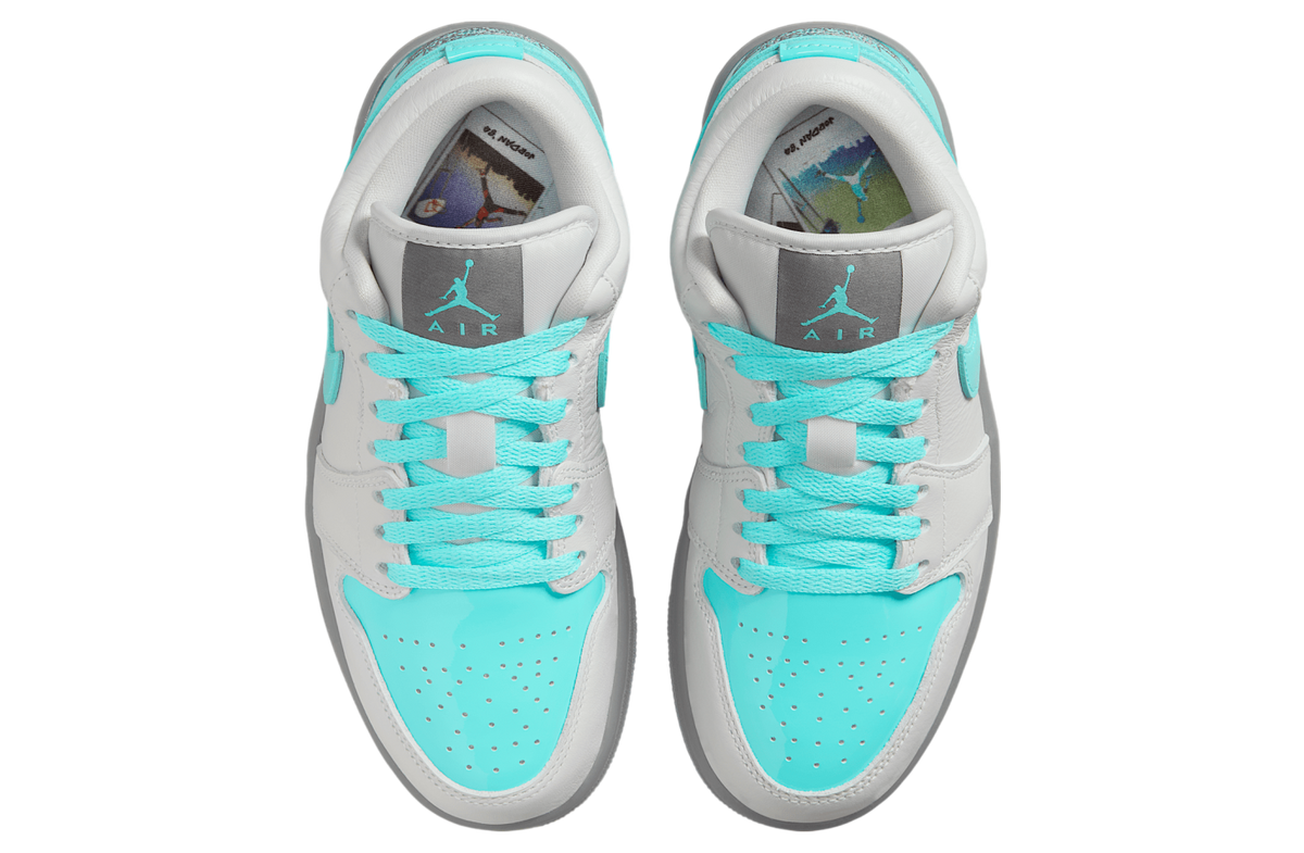 Air Jordan 1 Low SE WMNS Polaroid - Image 4