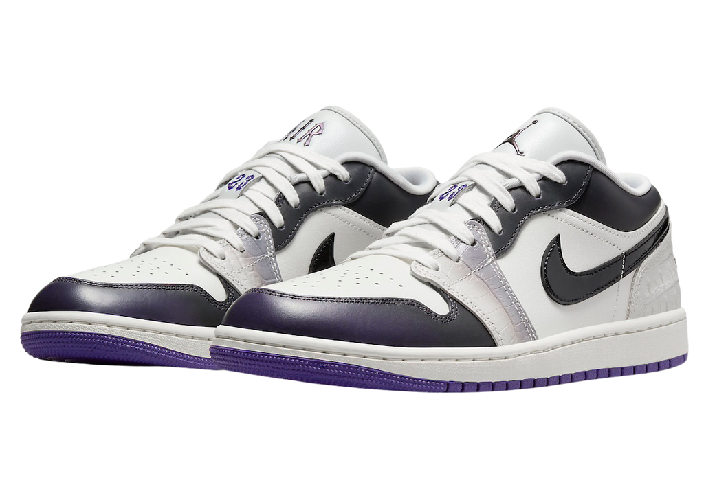 Air Jordan 1 Low SE WMNS Punk Rock - Image 2