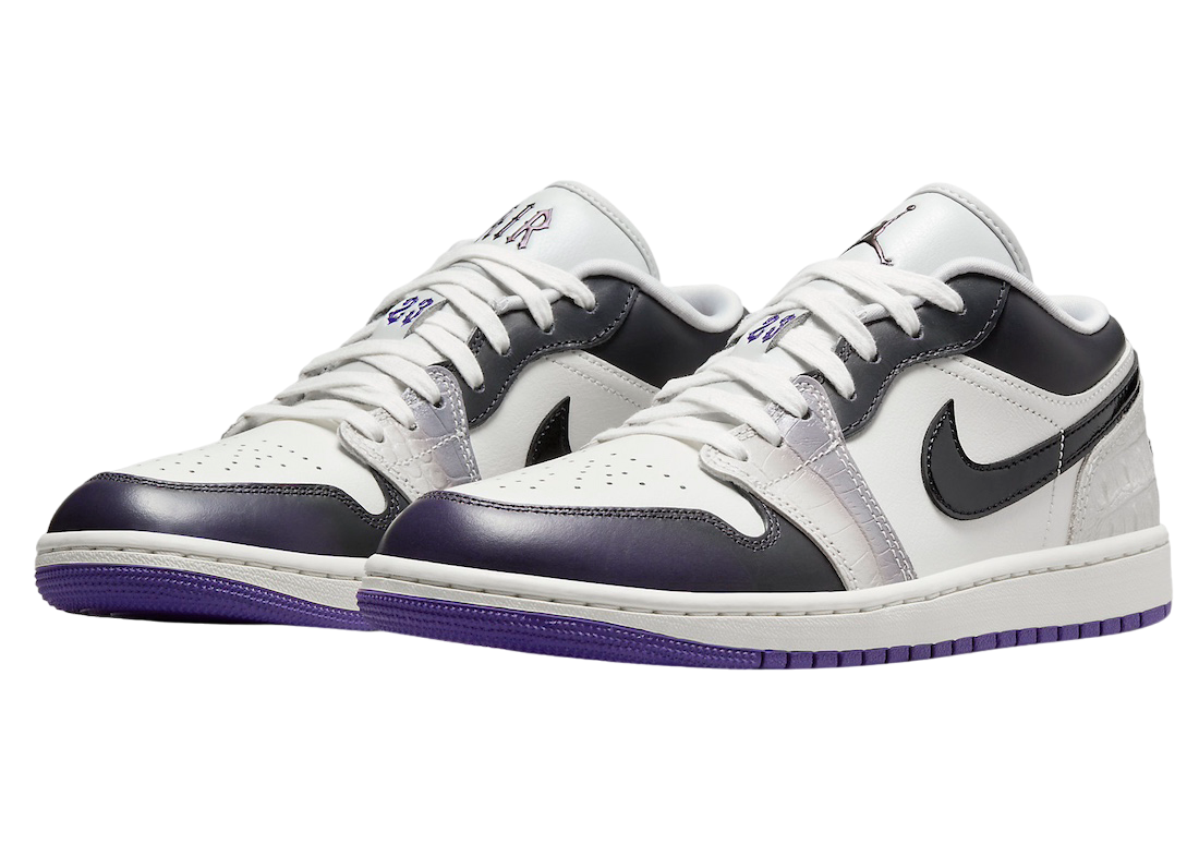 Air Jordan 1 Low SE WMNS Punk Rock - Image 2