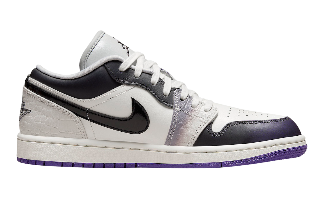 Air Jordan 1 Low SE WMNS Punk Rock - Image 3