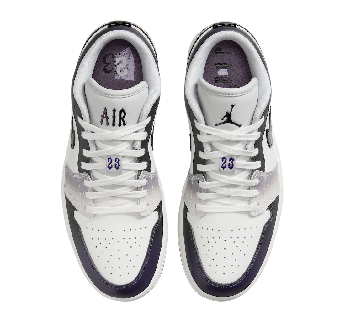 Air Jordan 1 Low SE WMNS Punk Rock - Image 4