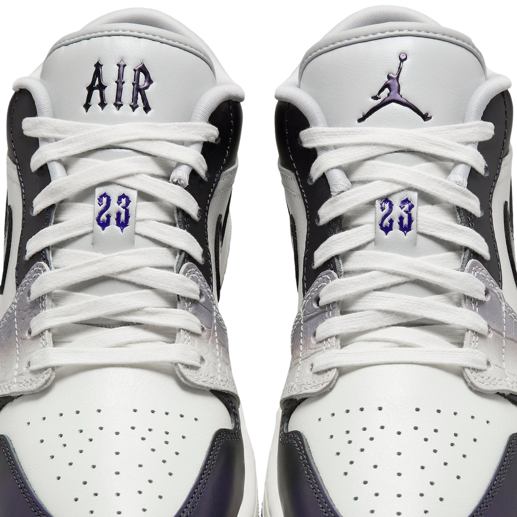 Air Jordan 1 Low SE WMNS Punk Rock - Image 9