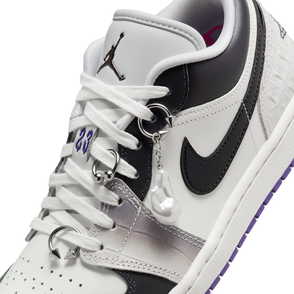 Air Jordan 1 Low SE WMNS Punk Rock - Image 10