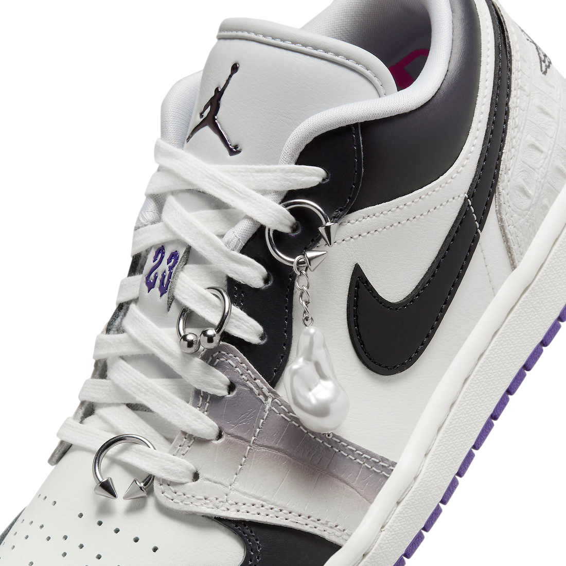 Air Jordan 1 Low SE WMNS Punk Rock - Image 10