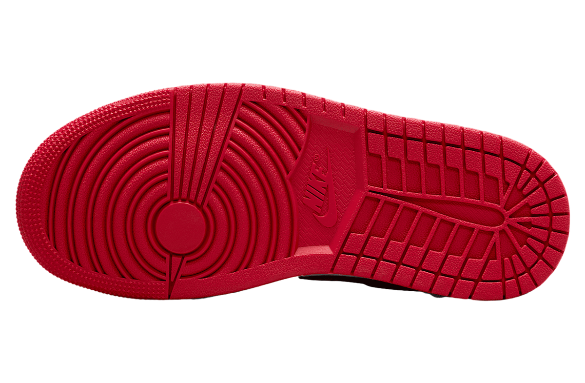 Air Jordan 1 Low SE WMNS Sail / Team Red - Image 2