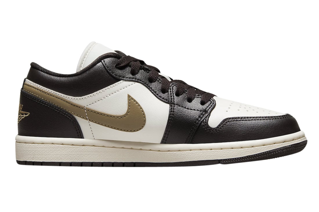 Air Jordan 1 Low Shadow Brown - Image 3