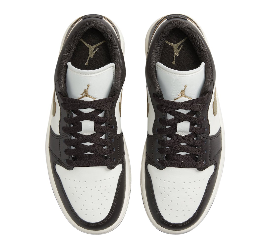 Air Jordan 1 Low Shadow Brown - Image 4