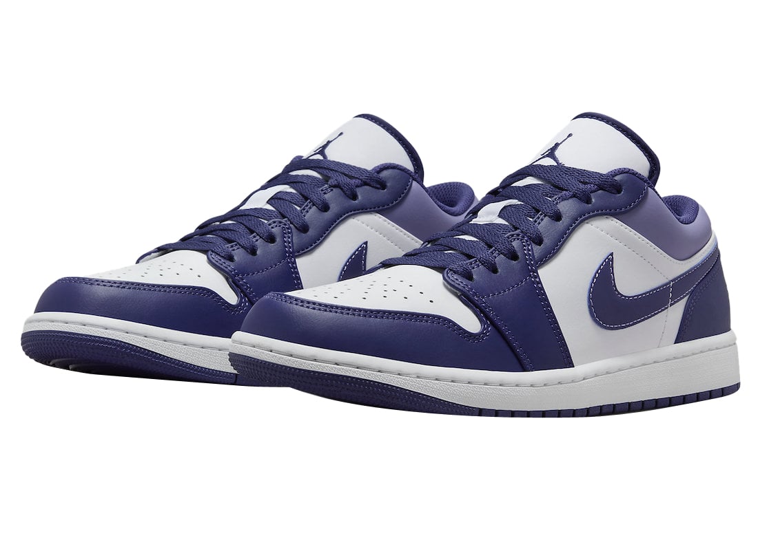 Air Jordan 1 Low Sky J Purple - Image 2