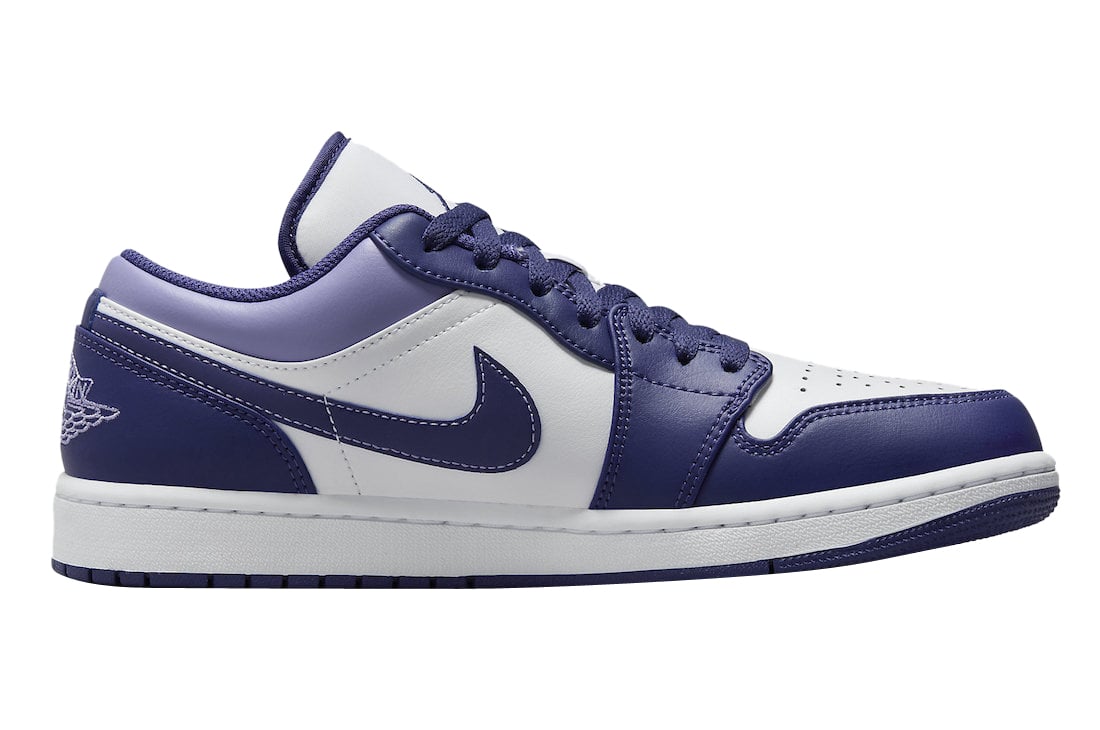Air Jordan 1 Low Sky J Purple - Image 3