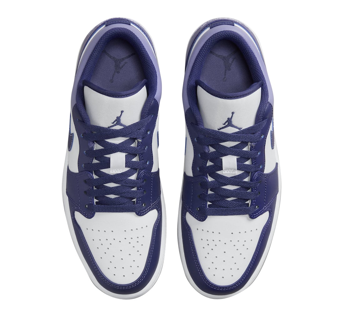 Air Jordan 1 Low Sky J Purple - Image 4