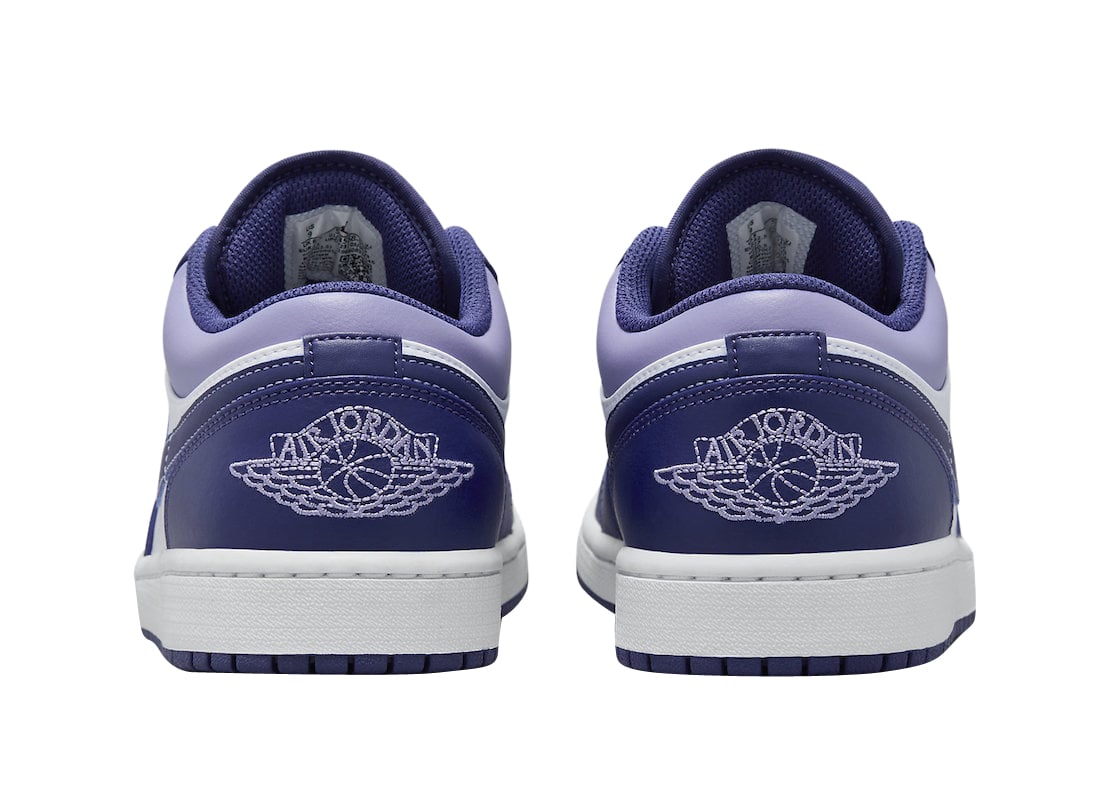 Air Jordan 1 Low Sky J Purple - Image 5