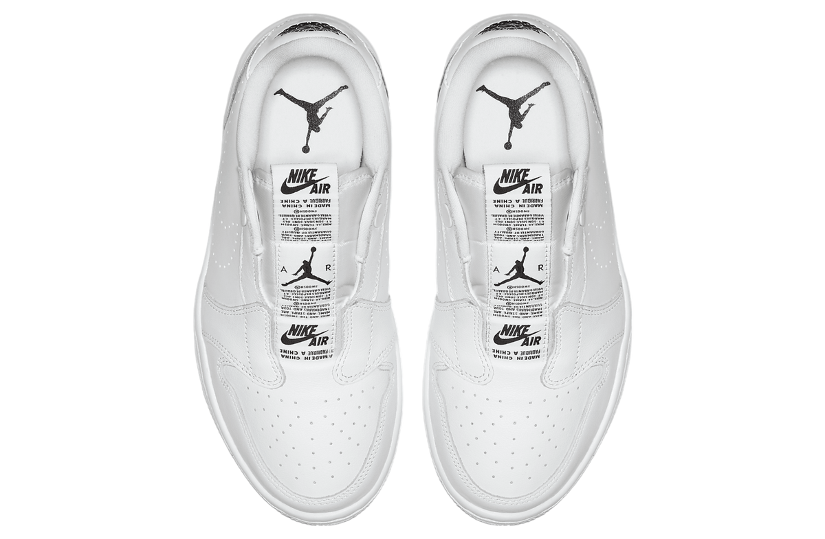 Air Jordan 1 Low Slip WMNS White / Black - Image 4