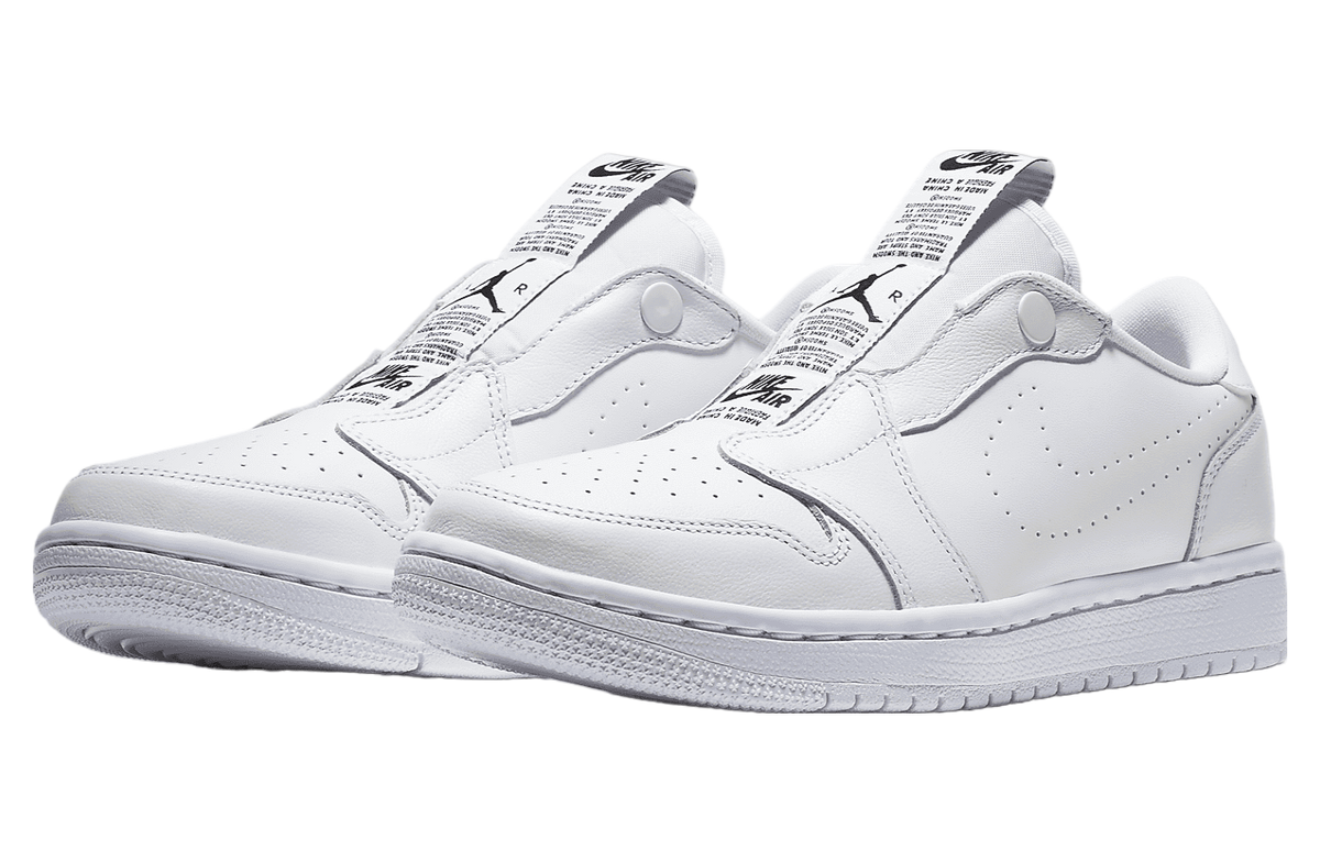 Air Jordan 1 Low Slip WMNS White / Black - Image 5