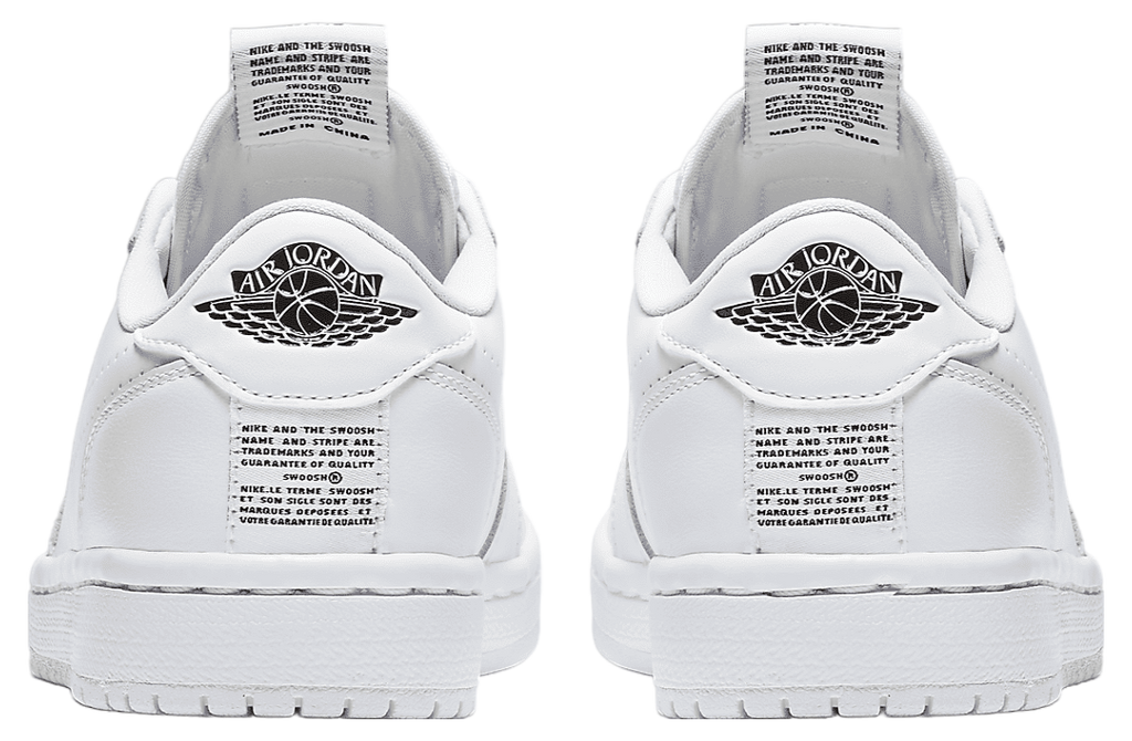 Air Jordan 1 Low Slip WMNS White / Black - Image 6