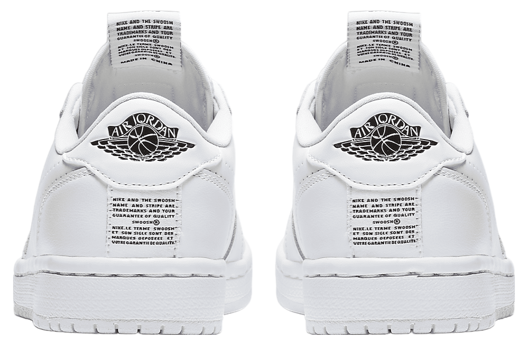 Air Jordan 1 Low Slip WMNS White / Black - Image 6