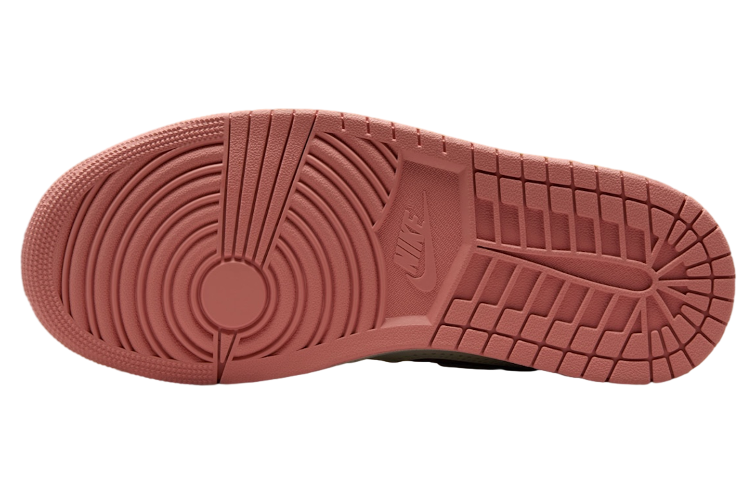 Air Jordan 1 Low Somos Eternos Denim Turquoise / Red Stardust - Image 6