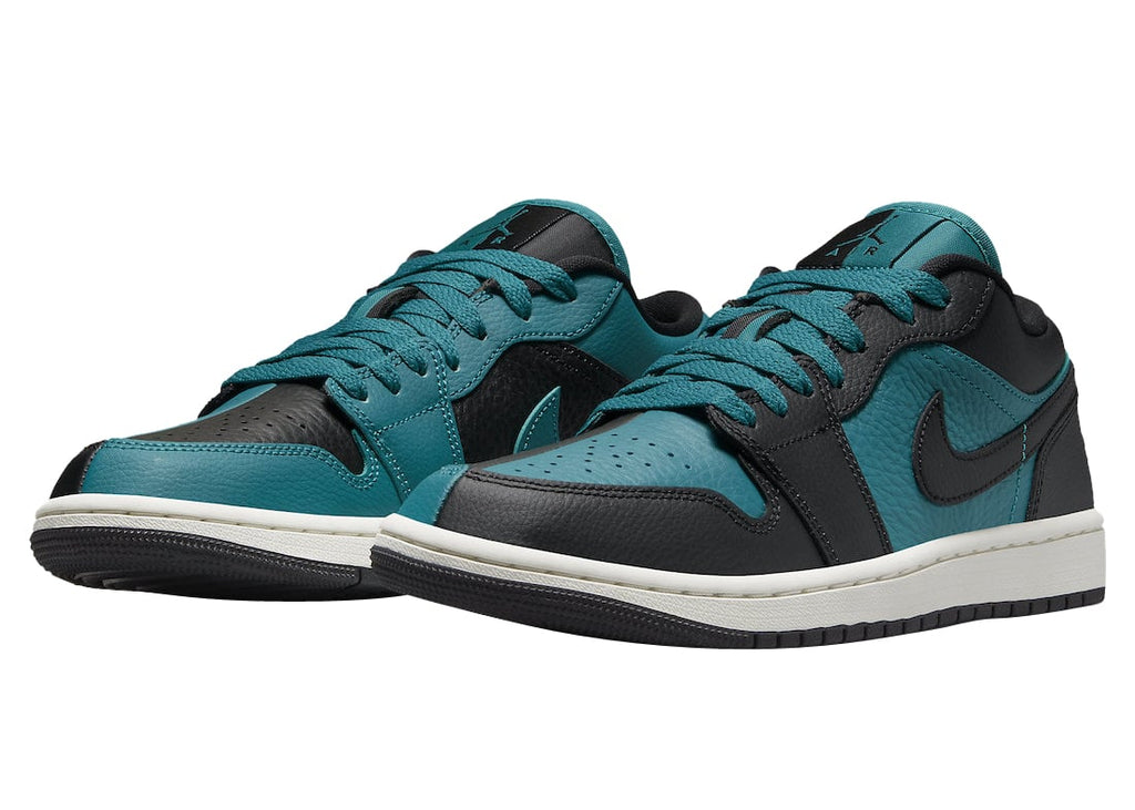 Air Jordan 1 Low Split Bright Spruce - Image 2