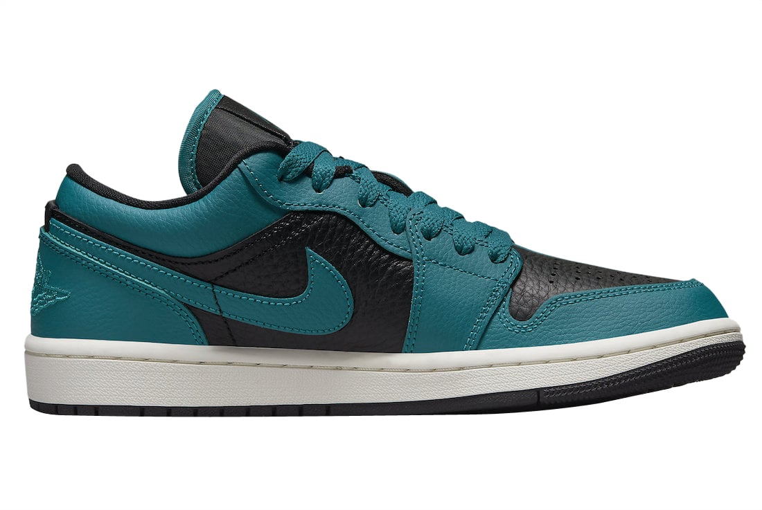 Air Jordan 1 Low Split Bright Spruce - Image 3