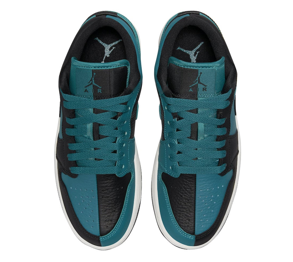 Air Jordan 1 Low Split Bright Spruce - Image 4