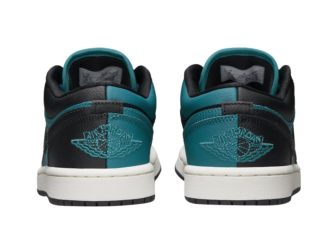 Air Jordan 1 Low Split Bright Spruce - Image 5