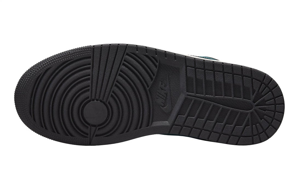 Air Jordan 1 Low Split Bright Spruce - Image 6