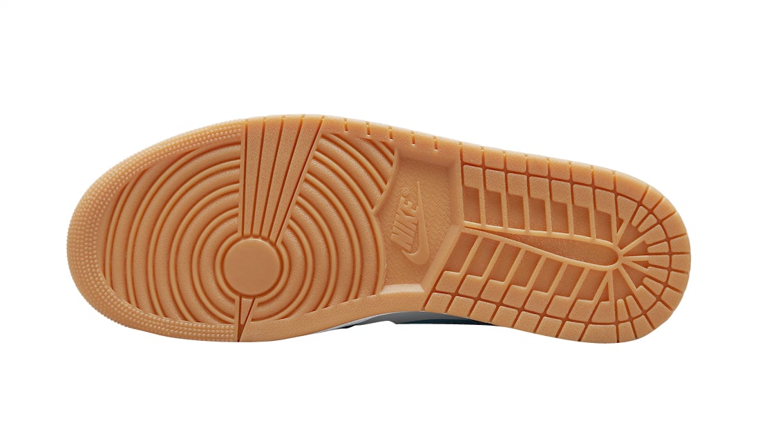 Air Jordan 1 Low Teal White - Image 6