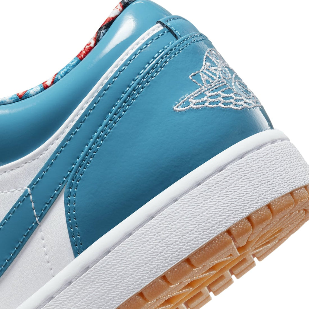Air Jordan 1 Low Teal White - Image 7