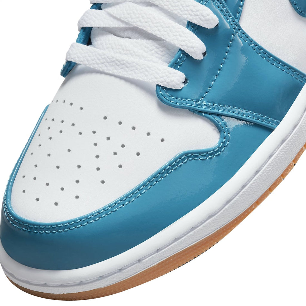 Air Jordan 1 Low Teal White - Image 9