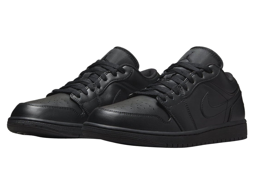 Air Jordan 1 Low Triple Black - Image 2