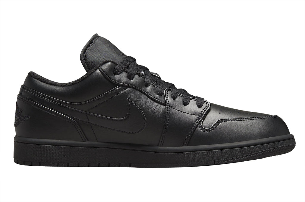 Air Jordan 1 Low Triple Black - Image 3