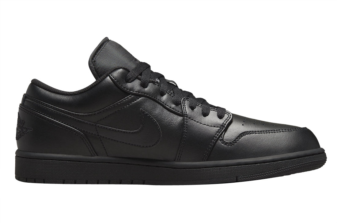 Air Jordan 1 Low Triple Black - Image 3