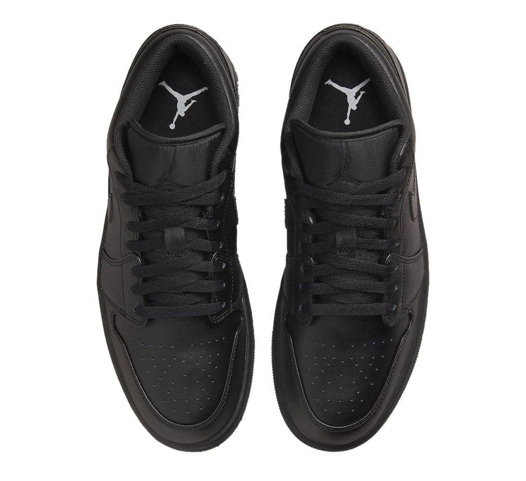 Air Jordan 1 Low Triple Black - Image 4