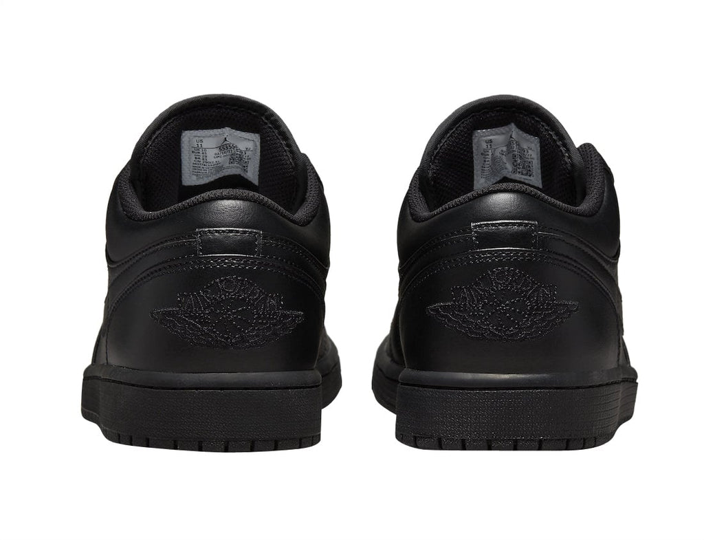 Air Jordan 1 Low Triple Black - Image 5