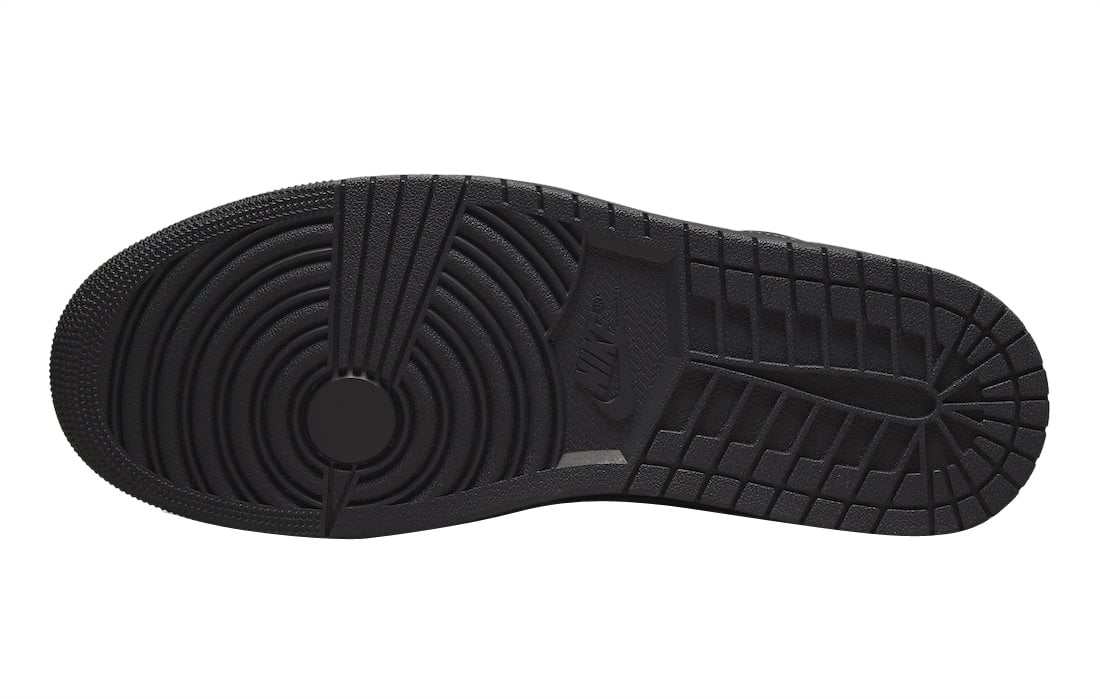 Air Jordan 1 Low Triple Black - Image 6