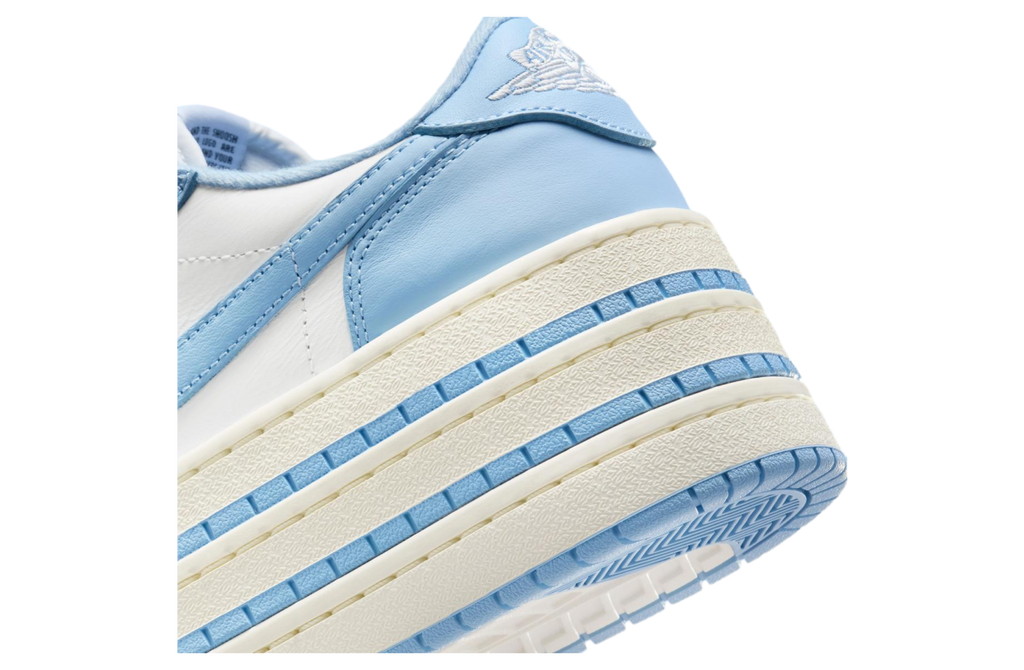 Air Jordan 1 Low Triple Stack Psychic Blue / White - Image 10