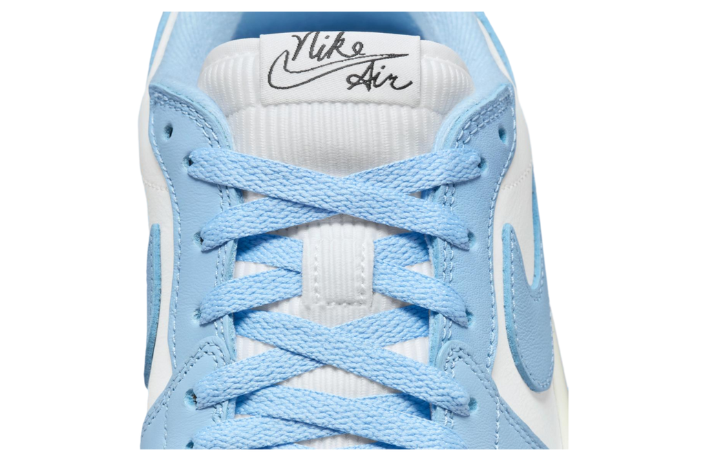 Air Jordan 1 Low Triple Stack Psychic Blue / White - Image 11