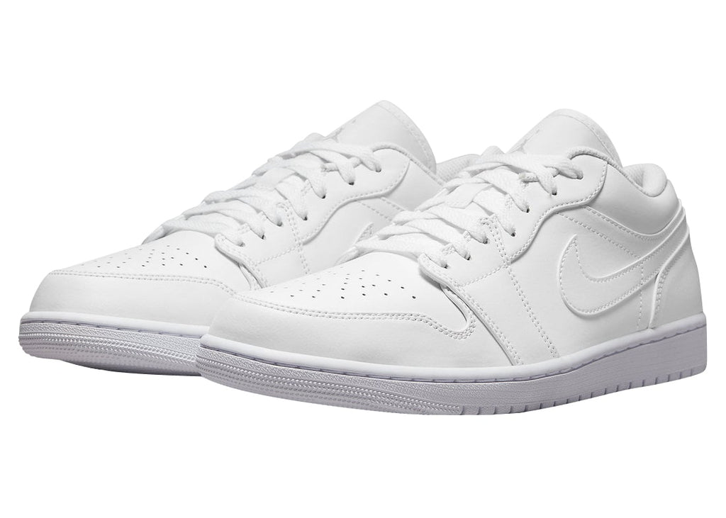 Air Jordan 1 Low Triple White - Image 2