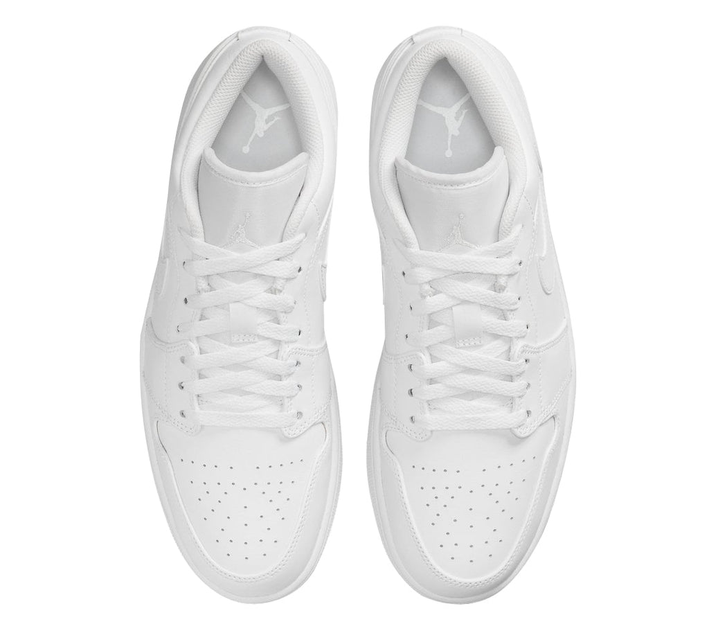 Air Jordan 1 Low Triple White - Image 4