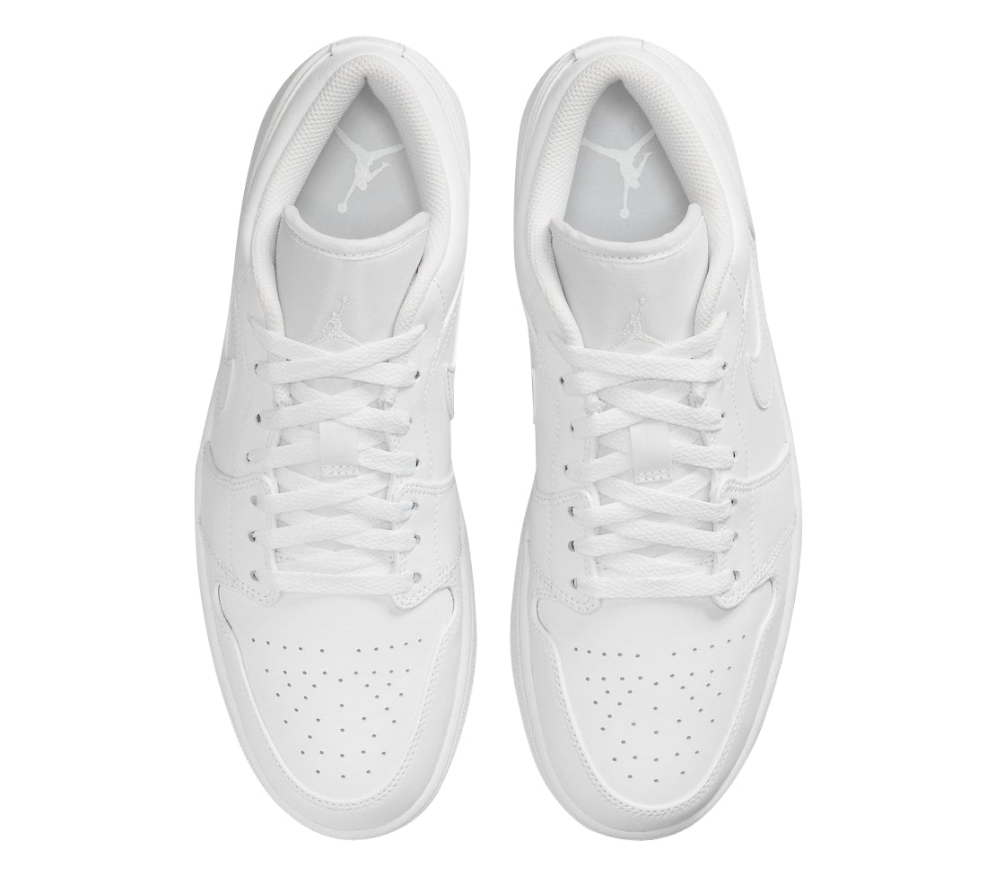 Air Jordan 1 Low Triple White - Image 4