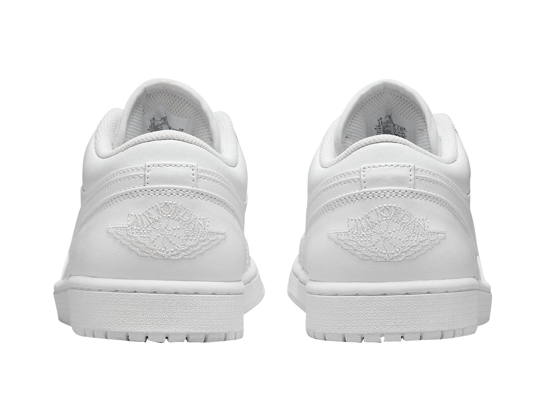 Air Jordan 1 Low Triple White - Image 5