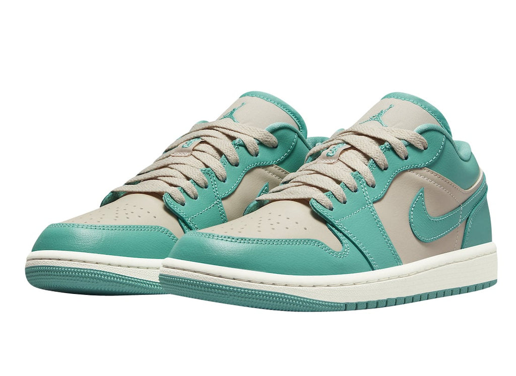 Air Jordan 1 Low Tropical Teal - Image 2
