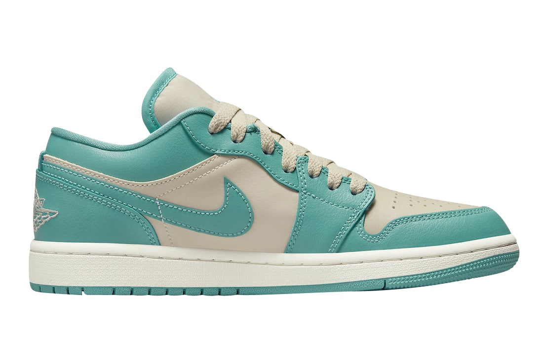 Air Jordan 1 Low Tropical Teal - Image 3