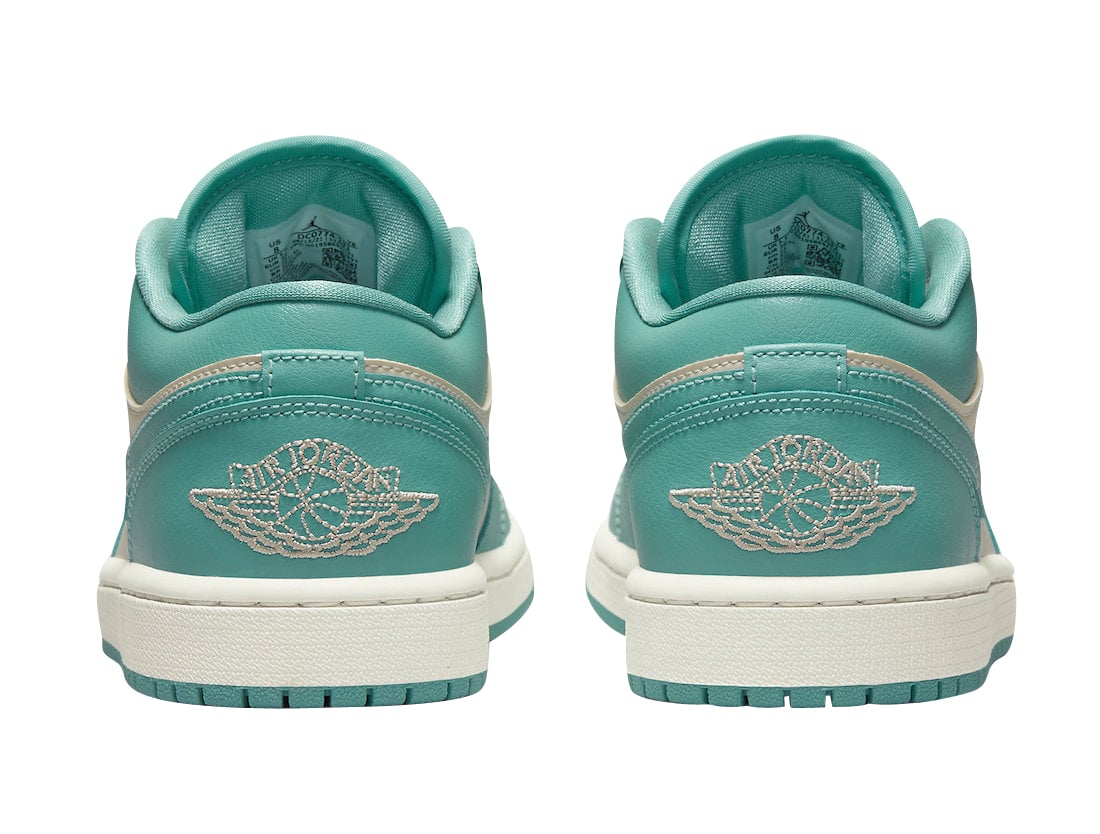 Air Jordan 1 Low Tropical Teal - Image 5