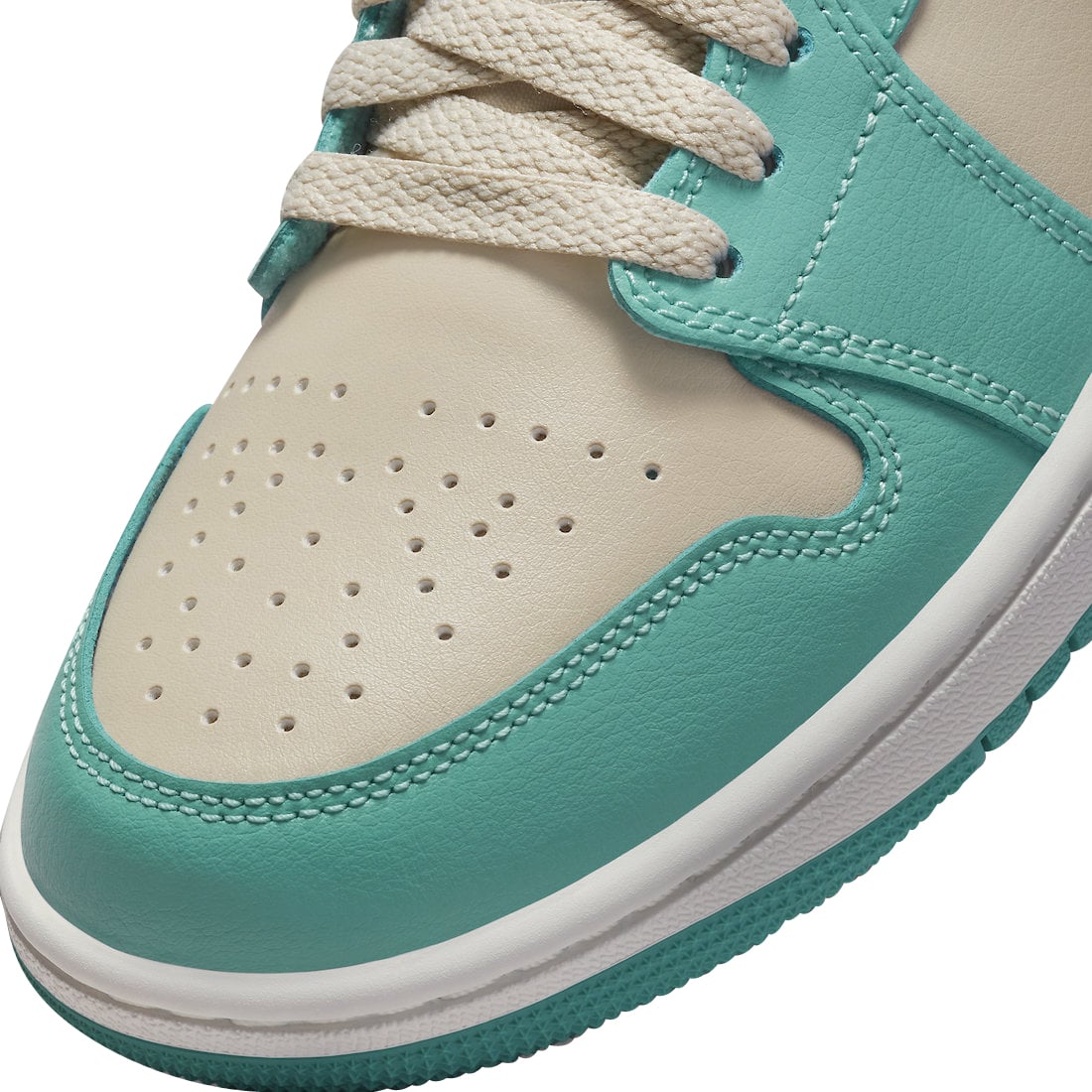 Air Jordan 1 Low Tropical Teal - Image 7