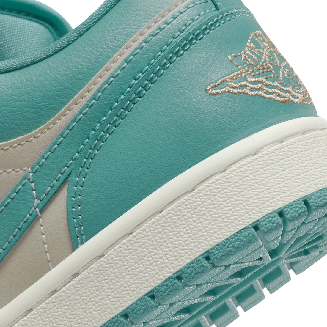 Air Jordan 1 Low Tropical Teal - Image 8