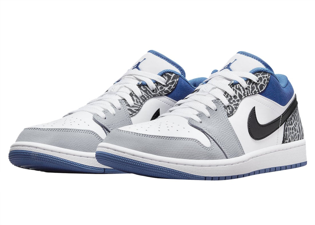 Air Jordan 1 Low True Blue - Image 2